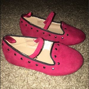 Toddler Girls’ Studded Loafers